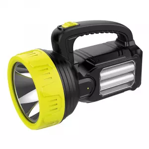 ЭЛМАКС - Фонарь рабочий поисковый REXANT с основным и боковыми светом 6Вт + 10 Вт, 220 В, встроенный аккумул элмакс, электротехника, кабель, светотехника, elmax.pro