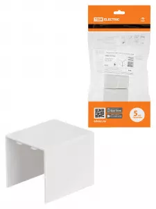 ЭЛМАКС - Соединитель КМС 40х40 (4 шт./комп.) TDM элмакс, электротехника, кабель, светотехника, elmax.pro