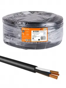 Кабель КГТП-ХЛ 4х1-0,66 ГОСТ (100м) TDM