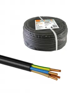 Провод ВВГмбнг(А)-LS 5х1,5 220/380 (50м) Народный