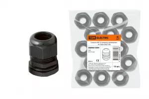 ЭЛМАКС - Сальник MG 32 диаметр проводника 18-25мм IP68 TDM элмакс, электротехника, кабель, светотехника, elmax.pro
