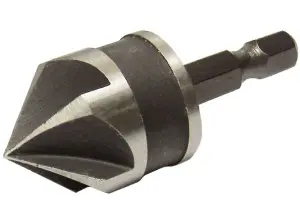 ЭЛМАКС - Зенкер конический, легированная сталь, хвостовик под биту, 13 мм элмакс, электротехника, кабель, светотехника, elmax.pro