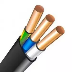 ЭЛМАКС - 3х1,5 ВВГ белый Кабель элмакс, электротехника, кабель, светотехника, elmax.pro