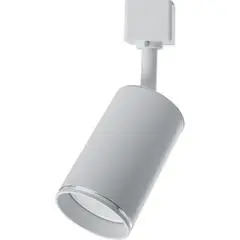 ЭЛМАКС - Светильник трековый на шинопровод ДПО GU10 без лампы IP40 белый элмакс, электротехника, кабель, светотехника, elmax.pro