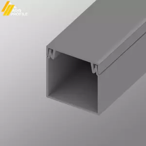 ЭЛМАКС - Кабель-канал 25х25 мм Cерый (50м/уп) элмакс, электротехника, кабель, светотехника, elmax.pro