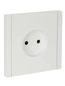 ЭЛМАКС - FORTE&PIANO Розетка без з/к без з/ш в/к 10А FP218 белый IEK элмакс, электротехника, кабель, светотехника, elmax.pro