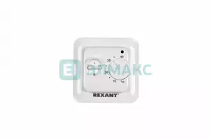 ЭЛМАКС - Терморегулятор механический с датчиком температуры пола (R70XT) REXANT элмакс, электротехника, кабель, светотехника, elmax.pro