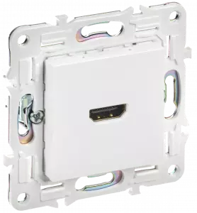 ЭЛМАКС - SKANDY Роз. HDMI SK-H01W арк. бел. IEK элмакс, электротехника, кабель, светотехника, elmax.pro