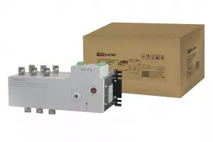 Устройство автоматического ввода резерва АВР-ПН 3П 125А 380В TDM