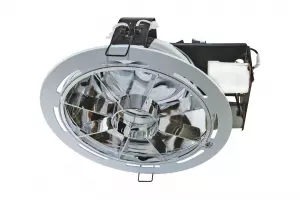 ЭЛМАКС - Светильник встраиваемый "Даунлайт" ЛВО 02 2х20 Е27 TDM элмакс, электротехника, кабель, светотехника, elmax.pro