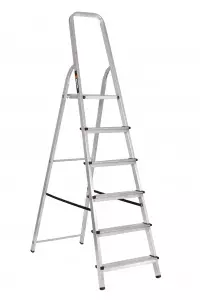 Стремянка алюминиевая СА 1х6