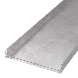 Лоток неперфорированный Стандарт HDZ 600х80х3000 (1,0 мм) (6 м/уп) Промрукав