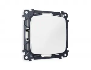 ЭЛМАКС - Комплект суппорта универсального OMEGA MO136010 Белый матовый QUANT (OP1360, VM240) элмакс, электротехника, кабель, светотехника, elmax.pro