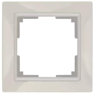 ЭЛМАКС - WL03-Frame-01/ Рамка на 1 пост (слоновая кость, basic) элмакс, электротехника, кабель, светотехника, elmax.pro