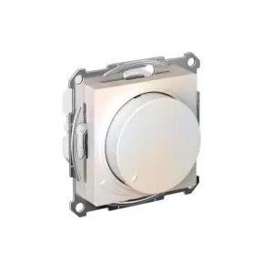 ЭЛМАКС - ATLASDESIGN СВЕТОРЕГУЛЯТОР (диммер) повор-нажим, LED, RC, 400Вт, мех., ЖЕМЧУГ элмакс, электротехника, кабель, светотехника, elmax.pro