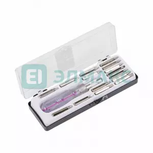 ЭЛМАКС - Набор отверток для точечных работ 16 предметов REXANT элмакс, электротехника, кабель, светотехника, elmax.pro