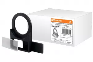 ЭЛМАКС - Держатель маркировки ДМ 10Х25мм TDM элмакс, электротехника, кабель, светотехника, elmax.pro