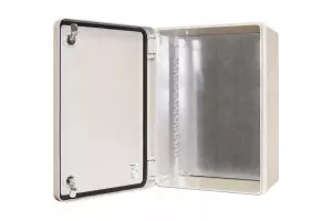 ЭЛМАКС - Щит антивандальный, ЩПМП-2-0, GRP, IP66, IK10, -50 С до +70 С, навесной, (600х400х220) TDM элмакс, электротехника, кабель, светотехника, elmax.pro