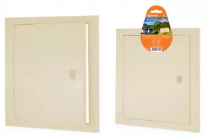 ЭЛМАКС - Люк ревизионный с ручкой 300х300, слоновая кость TDM элмакс, электротехника, кабель, светотехника, elmax.pro