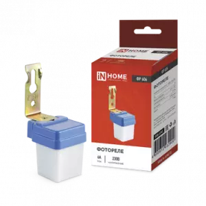 ЭЛМАКС - Фотореле ФР 606 6А IN HOME элмакс, электротехника, кабель, светотехника, elmax.pro