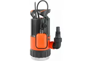 Насос дренажный PATRIOT F 600 D; для чистой и грязной воды; корпус - пластик, 600 Вт, 10000 л/час.