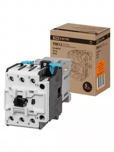 Пускатель электромагнитный ПМ12-040150 У3В 36В 1з TDM