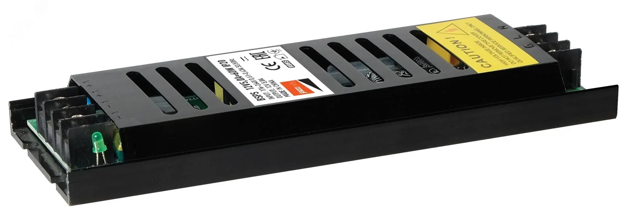 ЭЛМАКС - BSPS 12V5,00A= 60W IP20 3 г.гар. Jazzway элмакс, электротехника, кабель, светотехника, elmax.pro