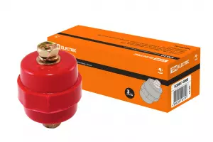 ЭЛМАКС - Изолятор SM30 силовой Н30хD27хМ6мм с болтом TDM элмакс, электротехника, кабель, светотехника, elmax.pro