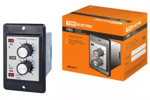 ЭЛМАКС - Реле времени циклическое РВ52-2Т-6х6мин-5А-220В-8Ц/Щ TDM элмакс, электротехника, кабель, светотехника, elmax.pro