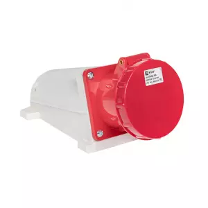 ЭЛМАКС - Розетка 134 3Р+РЕ 63А 380В IP67 EKF элмакс, электротехника, кабель, светотехника, elmax.pro