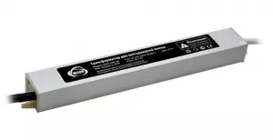 ЭЛМАКС - Трансформатор для светодиодной ленты 12V 45W IP65 KGDY-45W SW элмакс, электротехника, кабель, светотехника, elmax.pro