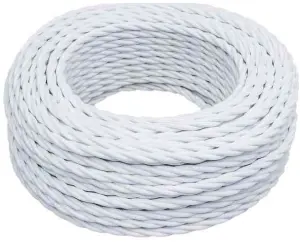 ЭЛМАКС - Провод 3*2,5 Белый (глянец) 10м элмакс, электротехника, кабель, светотехника, elmax.pro