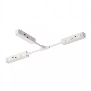 Коннектор питания Т-образный Gravity белый Коннектор питания Т-образный Gravity белый