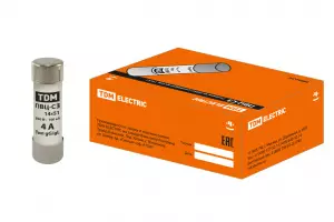 ЭЛМАКС - Плавкая вставка ПВЦ-С3 14х51 4А TDM элмакс, электротехника, кабель, светотехника, elmax.pro