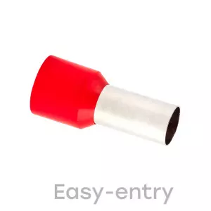 ЭЛМАКС - Наконечник штыревой втулочный изолированный НШвИ 35,0-16 (уп 50шт) EKF элмакс, электротехника, кабель, светотехника, elmax.pro