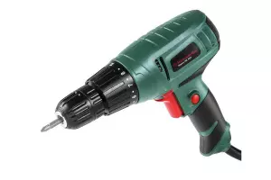 ЭЛМАКС - DRL400A Дрель-шуруповерт HAMMER 280Вт 10мм 0-750об/мин реверс 22 Нм элмакс, электротехника, кабель, светотехника, elmax.pro