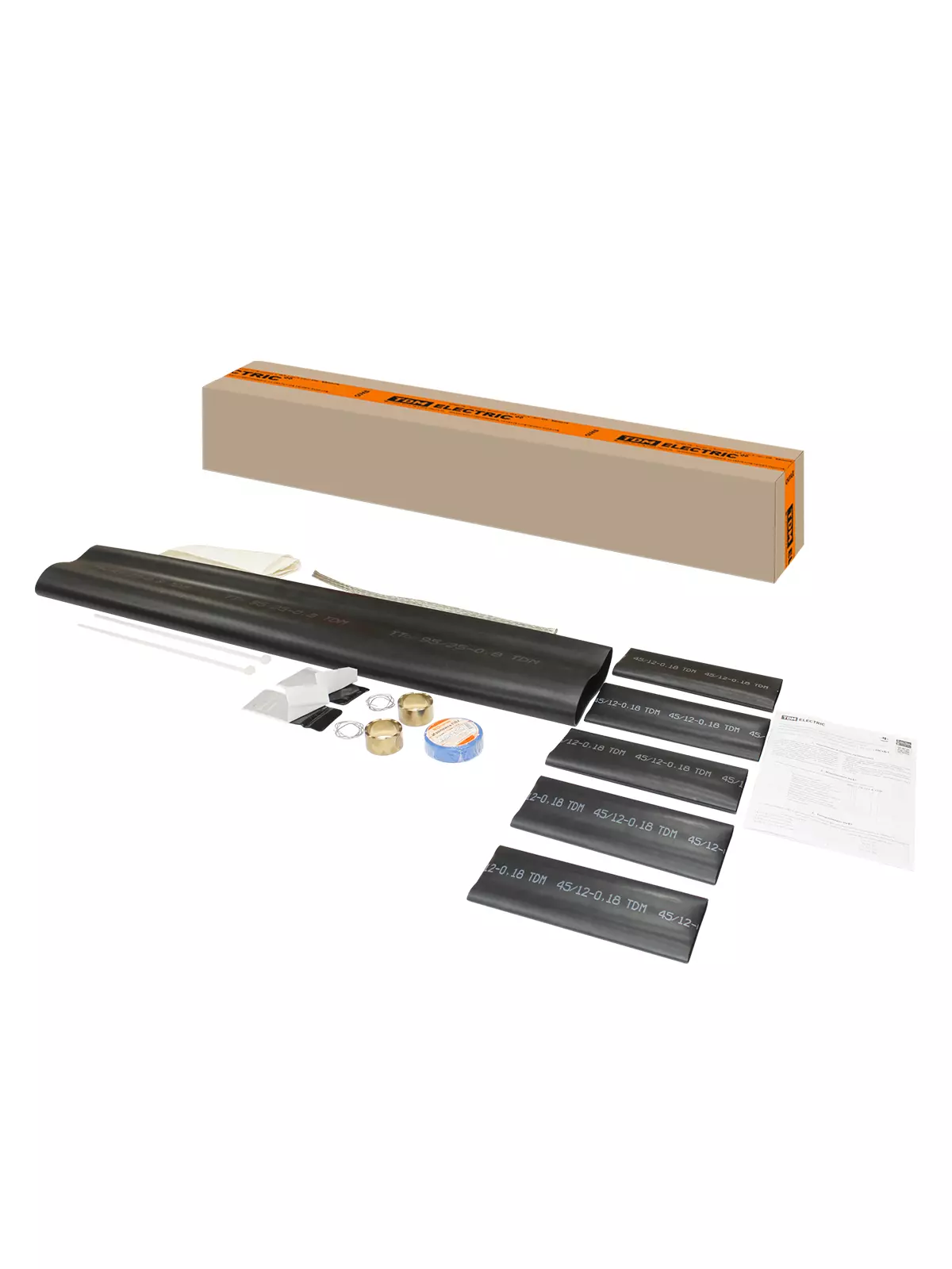 ЭЛМАКС - Муфта 5ПСтБ1-150/240-Б TDM элмакс, электротехника, кабель, светотехника, elmax.pro