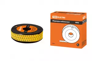 ЭЛМАКС - Маркер МК0 - 1,5мм символ "0" 1000шт/ролл TDM элмакс, электротехника, кабель, светотехника, elmax.pro