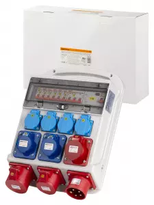 ЭЛМАКС - РУСПн 1х625 - 4хРП10-3+2х413+1х414+1х415+1х425 IP54 TDM элмакс, электротехника, кабель, светотехника, elmax.pro