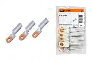 ЭЛМАКС - Наконечник DTL-150 медно-алюминиевый кабельный TDM элмакс, электротехника, кабель, светотехника, elmax.pro