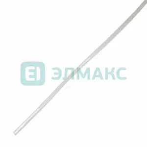 ЭЛМАКС - Клеевая 12 / 4мм (3:1) 1м термоусадка прозрачная REXANT элмакс, электротехника, кабель, светотехника, elmax.pro