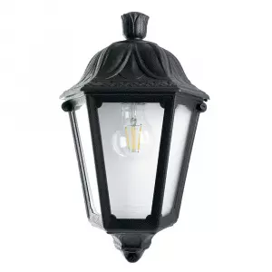 ЭЛМАКС - Светильник стационарный для наружного освещения, 230V E27 черный, M22.000.000.AXE27 серии IESSE элмакс, электротехника, кабель, светотехника, elmax.pro