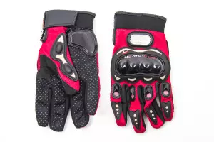 ЭЛМАКС - Мотоперчатки ST-01C (М, Красный) элмакс, электротехника, кабель, светотехника, elmax.pro