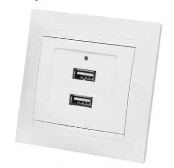 ЭЛМАКС - Розетка 2USB порт 2,1А 5В белая "Лама" TDM элмакс, электротехника, кабель, светотехника, elmax.pro