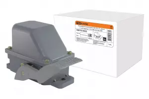 ЭЛМАКС - Концевой выключатель НВ-701 У1, рычаг с 1-ой педалью 10 А 400 В, IP44 TDM элмакс, электротехника, кабель, светотехника, elmax.pro