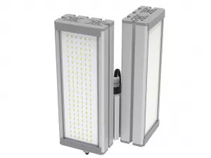 Светодиодный уличный светильник, "Модуль", консольный 2x48 Вт Светодиодный уличный светильник, "Модуль", консольный 2x48 Вт