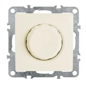 ЭЛМАКС - Выключатель диммирующий (механизм), серия Эрна, PSW10-9106-02, слоновая кость элмакс, электротехника, кабель, светотехника, elmax.pro