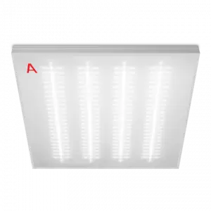 Светильник WOLTA PRO ОФИС ДВО01-36-052-6К с БАП EM3 36Вт 6500К IP40 Микропризма