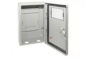 ЩУ-1ф/(4мод) 300х200х124 IP54 Народный