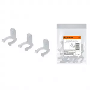 ЭЛМАКС - Крепеж для круглого неона SMD2835-220 В, пластик, TDM элмакс, электротехника, кабель, светотехника, elmax.pro